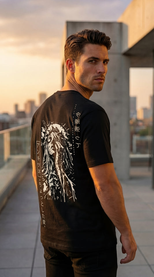 CRUCIFIED EMOTION  + SANDSTONE BEIGE COMBO