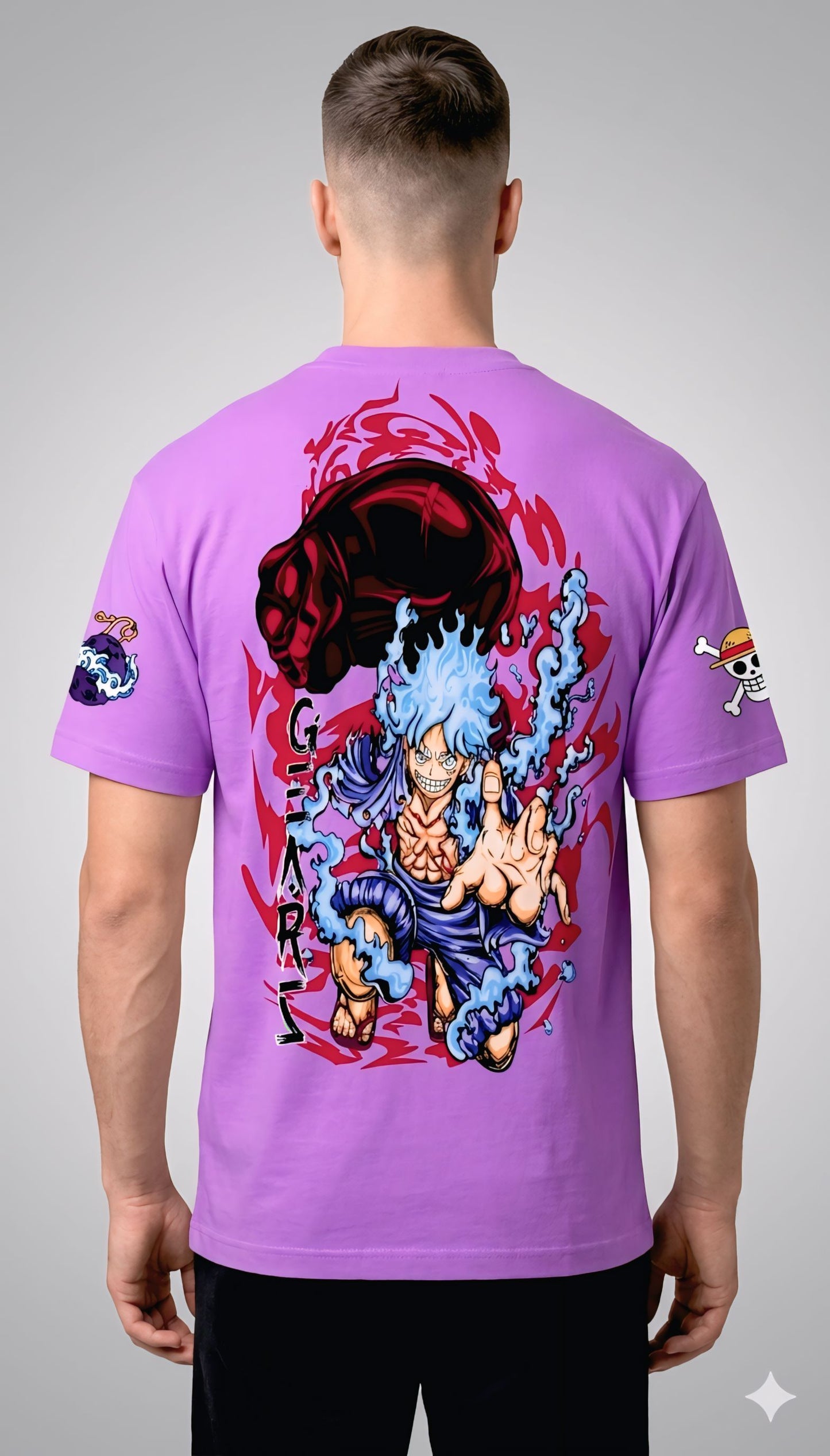 One Piece Luffy Gear 5 Graphic T-Shirt