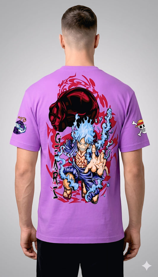 One Piece Luffy Gear 5 Graphic T-Shirt