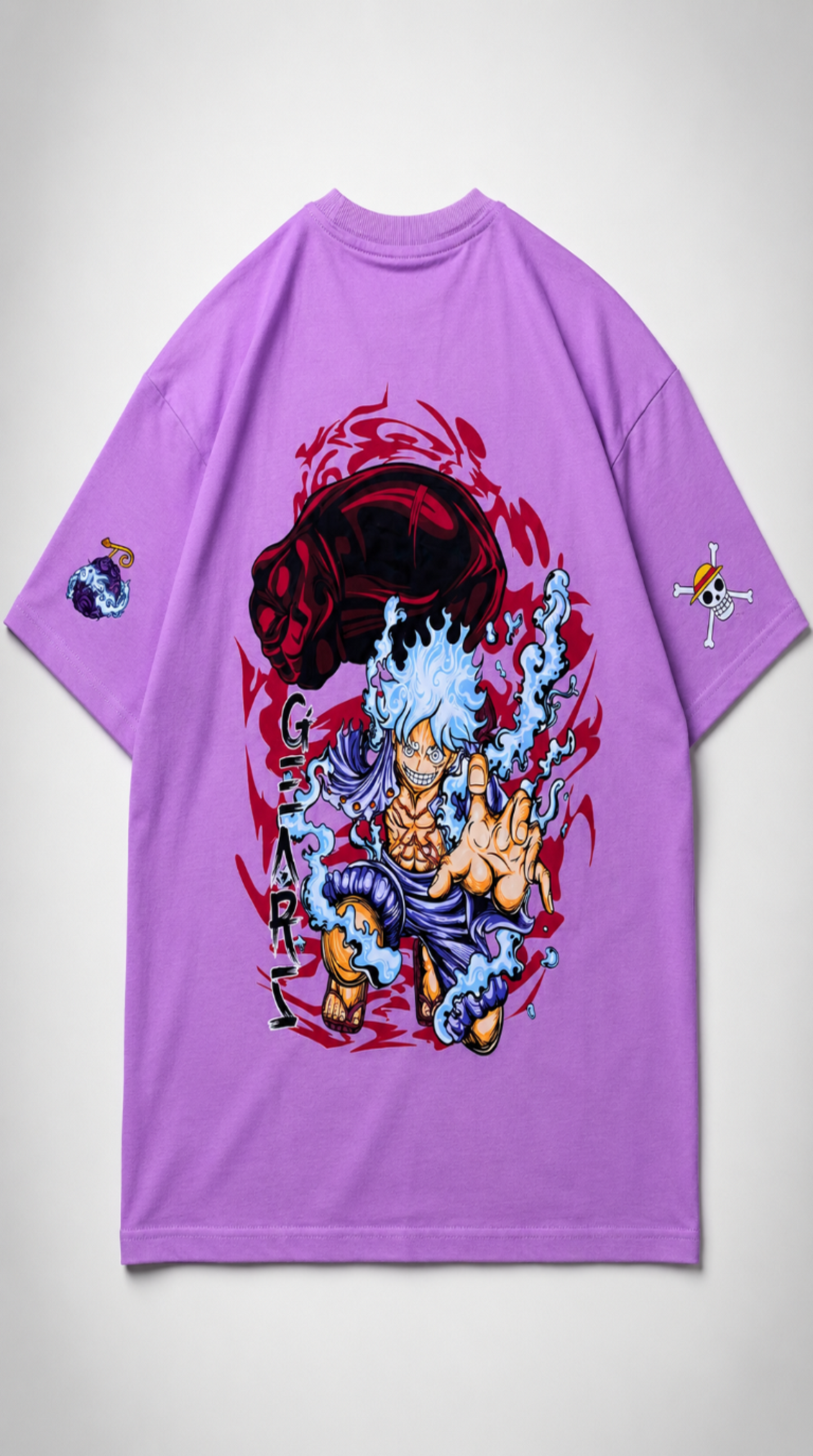 One Piece Luffy Gear 5 Graphic T-Shirt